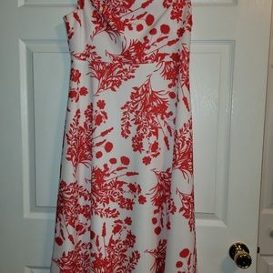 CALVIN KLEIN Off Shoulder Dress, size 20, EUC
